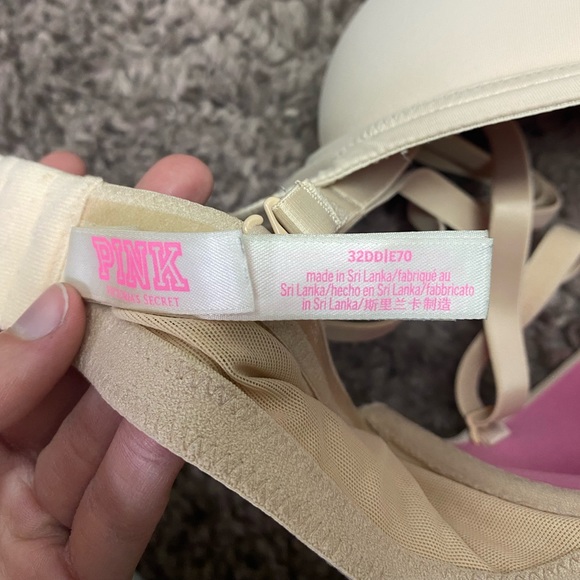 BRAND NEW Pink VS Push-Up Bra Nude - Picture 3 of 3